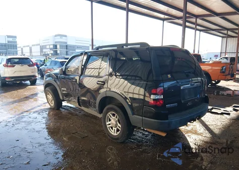 2007 Ford Explorer Xlt z USA, uszkodzony, nr VIN 1FMEU63E77UB07534